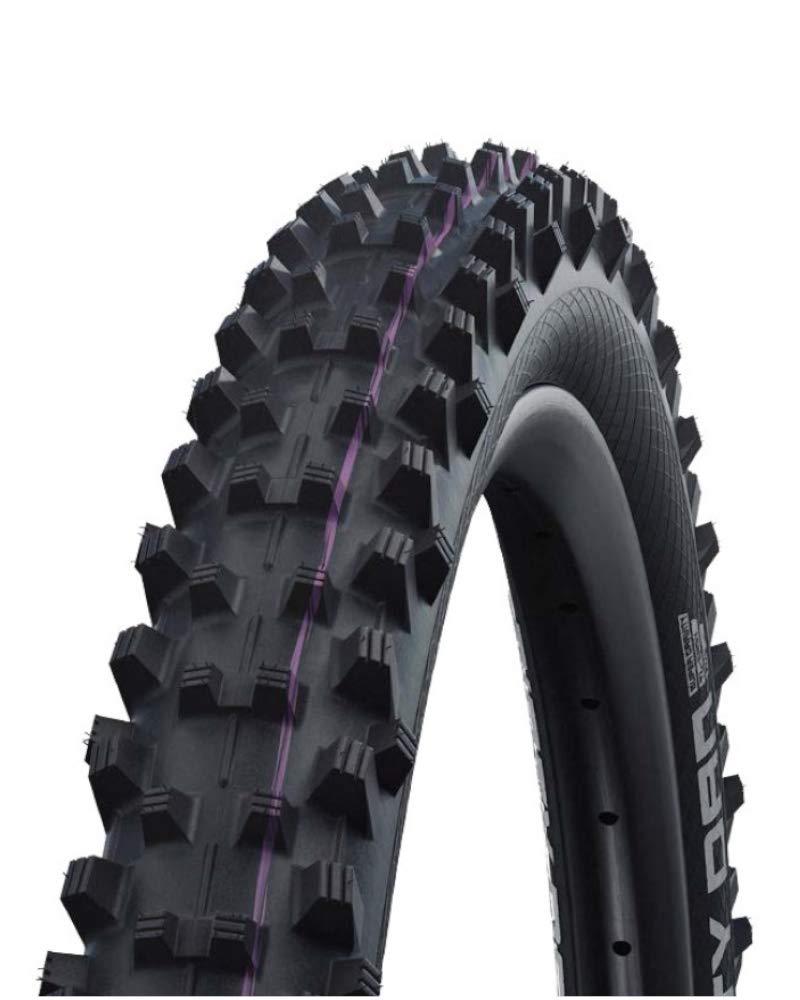 Schwalbe Dirty Dan Evo Faltreifen // 60-584 (27,5x2,35') Super Gravity Schwarz, Schwarz