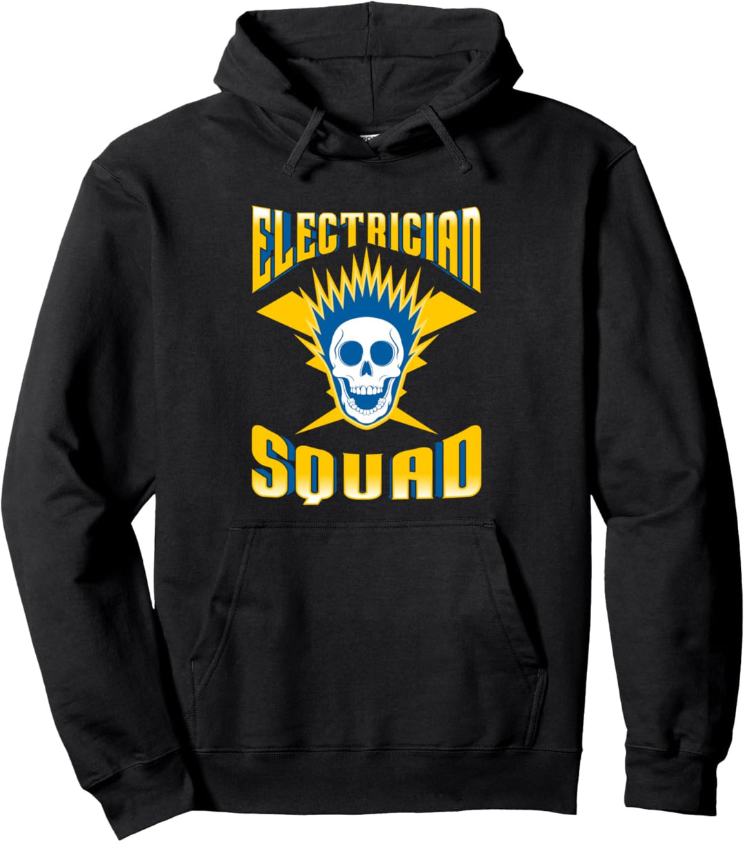 Elektriker Kader Elektroniker Spannung Pullover Hoodie