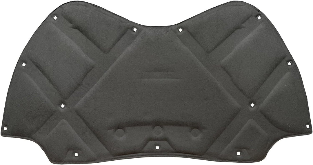 Motorhaubendämmung Dämmmatte Motorraumdämmung mit Clips kompatibel mit Seat Leon 1P 2006-2013