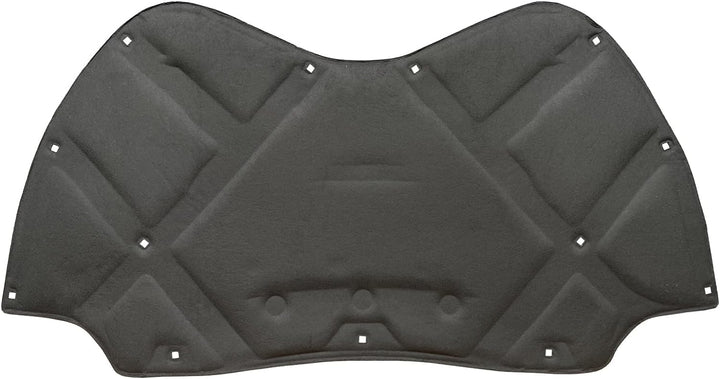 Motorhaubendämmung Dämmmatte Motorraumdämmung mit Clips kompatibel mit Seat Leon 1P 2006-2013