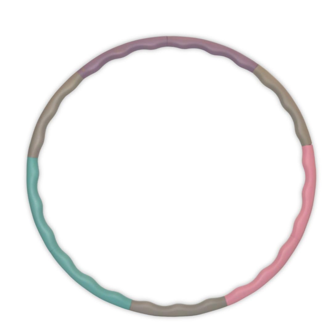 M+ - DAS ORIGINAL - Extra grosser Hula Hoop Reifen (115 cm Durchmesser), Curvy Gymnastikreifen zum A