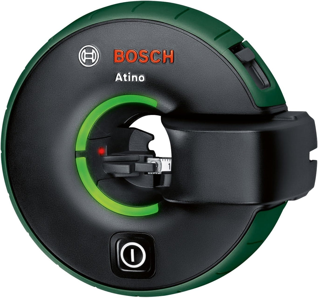 Bosch All-in-One-Linienlaser Atino der 2. Gen. mit abnehmbarem & feststellbarem Massband (horizontal