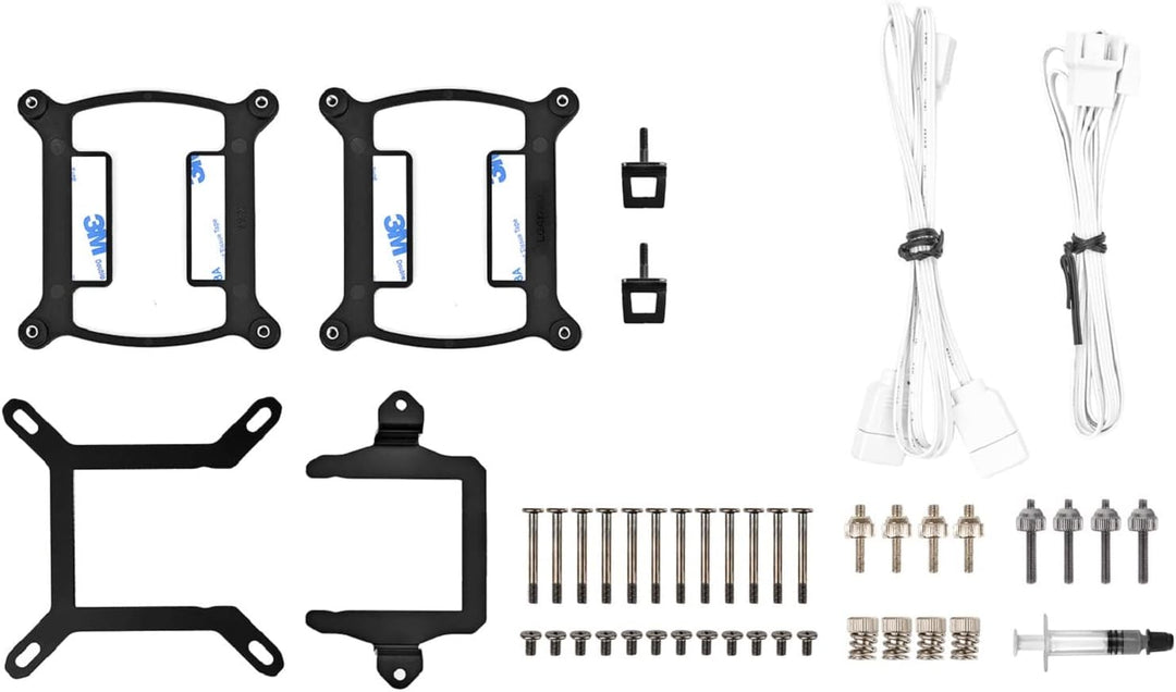 Thermaltake TH420 ARGB Sync | Snow Edition | All-in-One-Watercooling