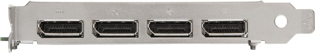PNY Quadro NVS 450 ATX Grafikkarte (PCI-e, 512MB GDDR3 Speicher, Quad Display Port, 1 GPU)