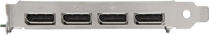 PNY Quadro NVS 450 ATX Grafikkarte (PCI-e, 512MB GDDR3 Speicher, Quad Display Port, 1 GPU)