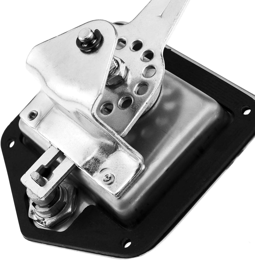 OTOTEC 2 Satz T Griff Cam Latch Verschluss mit Befestigungslöchern Schloss Staubschutz Kit 304 Edels