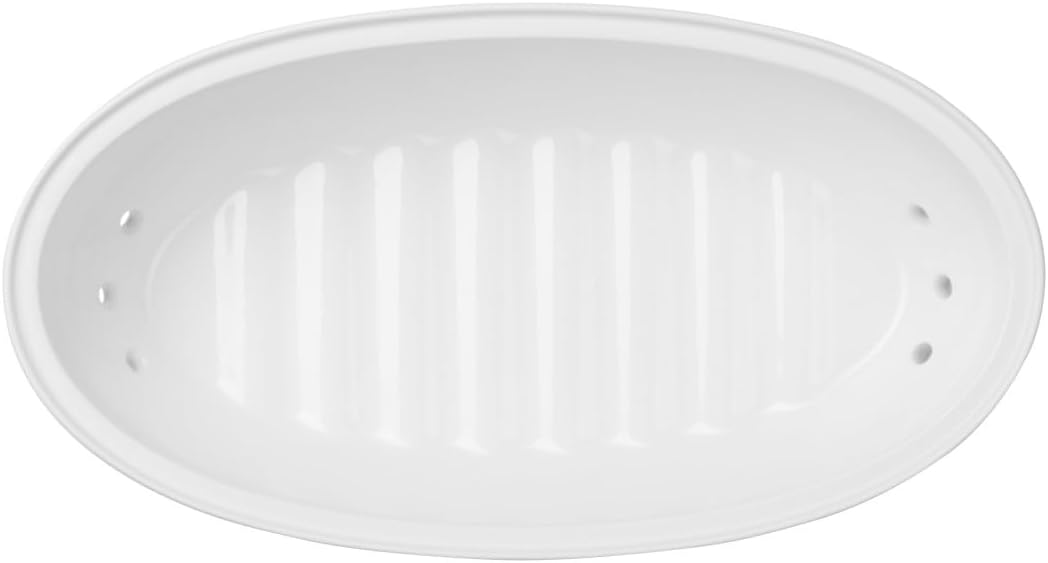 ASA kitchen'art Brottopf weiss 32x18x16,5cm
