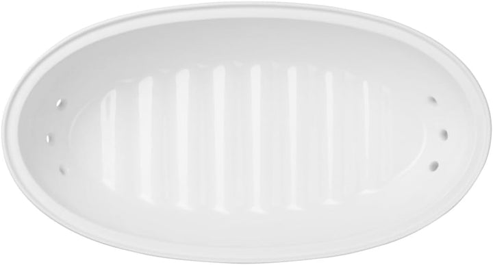 ASA kitchen'art Brottopf weiss 32x18x16,5cm