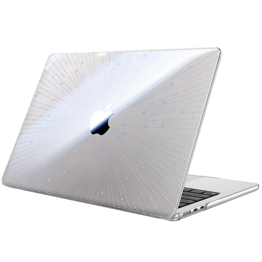 Fintie Hülle Kompatibel mit MacBook Air 13,6 Zoll M5 M4 M3 M2 (2026-2022) A3449 A3240 A3113 A2681, U