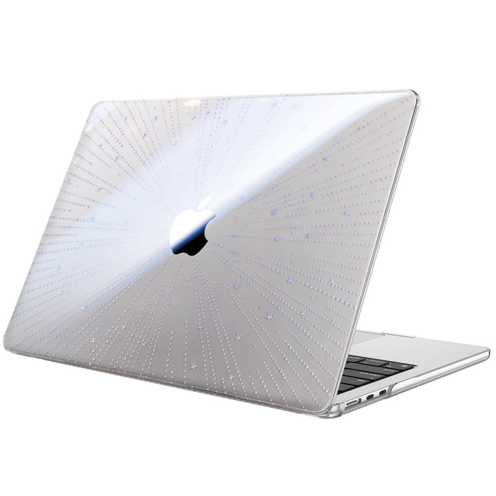 Fintie Hülle Kompatibel mit MacBook Air 13,6 Zoll M5 M4 M3 M2 (2026-2022) A3449 A3240 A3113 A2681, U