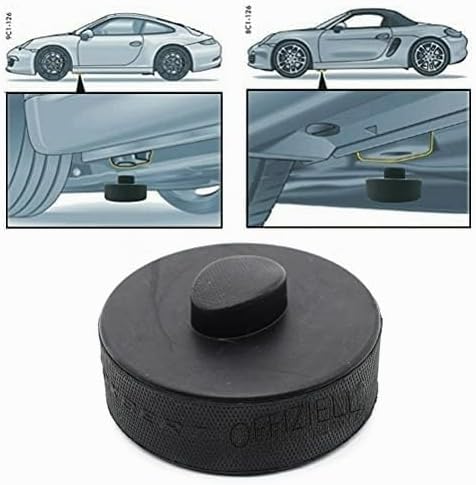AUTOXBERT Wagenheber-Pad-Unterstützungspunkt-Adapter, Wagenheber-Wagenheber für Porsche 911 964 993