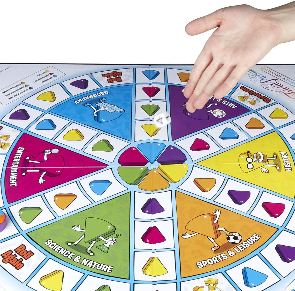 Hasbro Gaming - Trivial Pursuit (Spanische Version) (E1921105). Spanien Multi, Spanien Multi