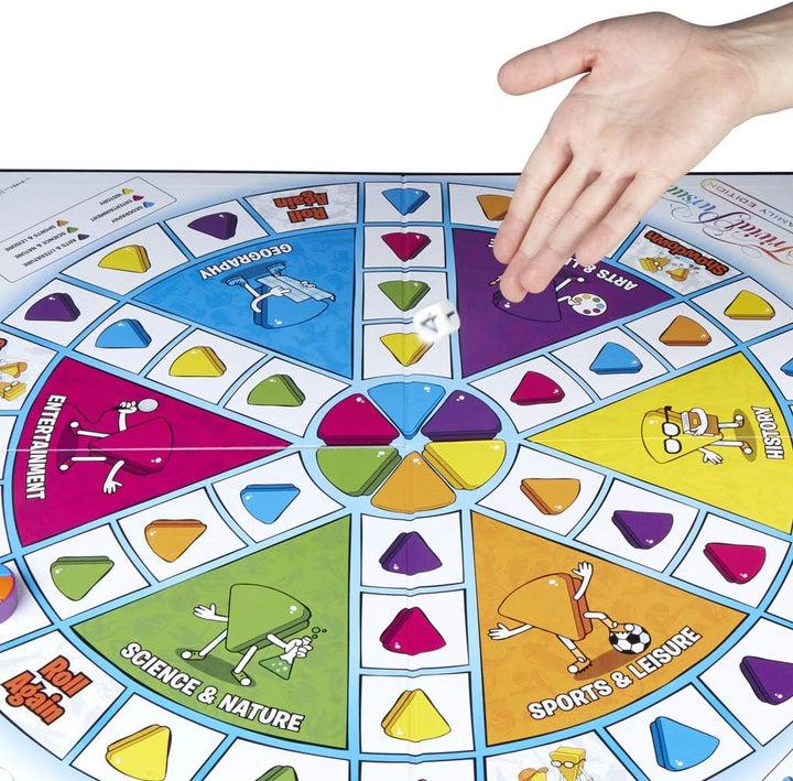 Hasbro Gaming - Trivial Pursuit (Spanische Version) (E1921105). Spanien Multi, Spanien Multi