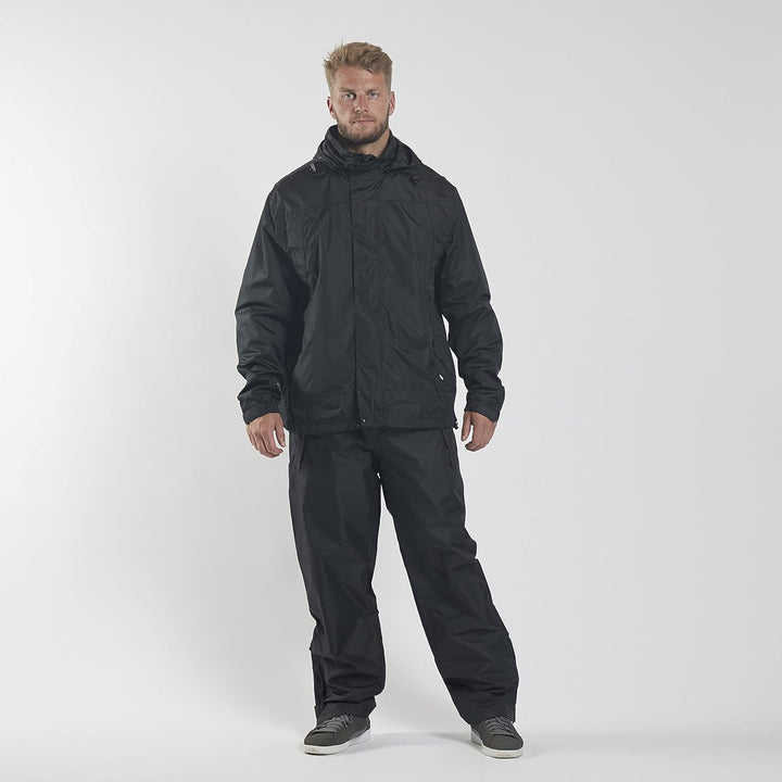 North 56*4 Herren Regenhose 99213 W50 (Herstellergrösse: 4XL (US-3XL)) Schwarz (Black 0099), W50 (He