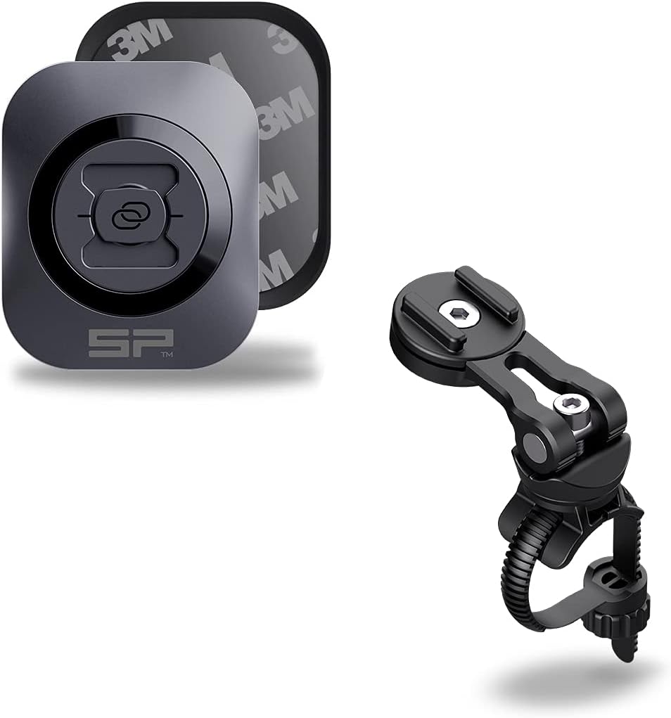 SP Connect Handyhalterung FA003491137 SP Bike Bundle II UNIVERSAL Smartphone-Lenkerhalter Schwarz Si