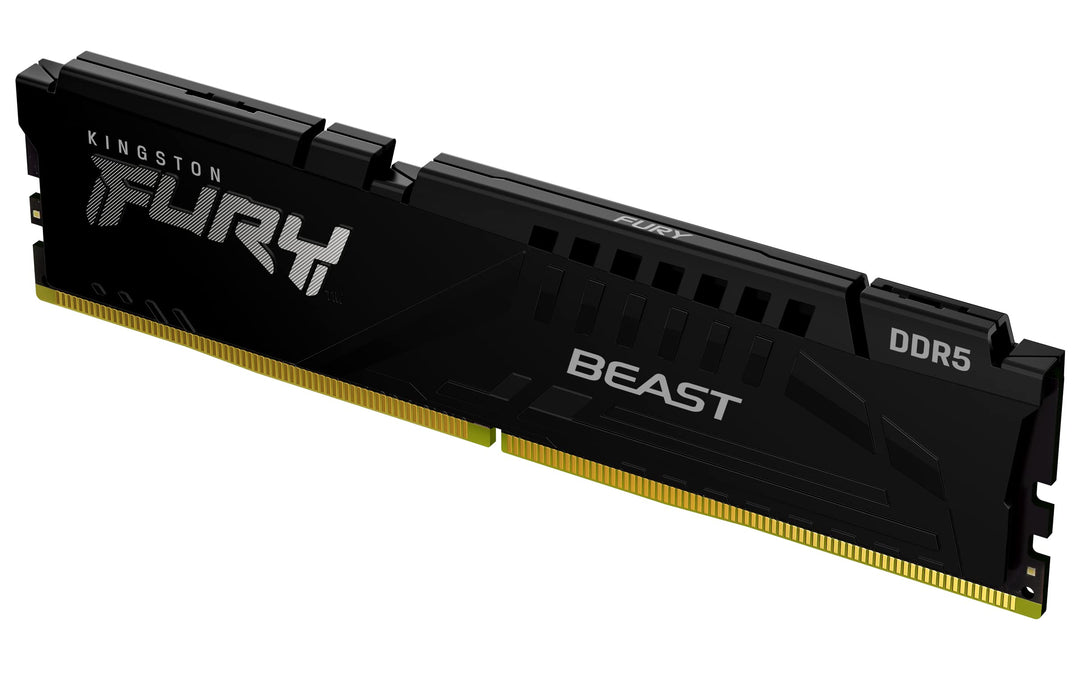 Kingston FURY Beast DDR5 16GB 5600MT/s DDR5 CL36 DIMM Desktop Gaming Speicher Einzelnes Modul - KF55