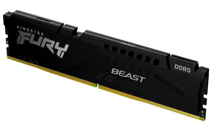 Kingston FURY Beast DDR5 16GB 5600MT/s DDR5 CL36 DIMM Desktop Gaming Speicher Einzelnes Modul - KF55