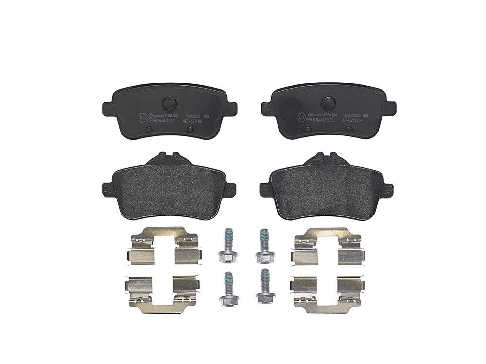 Brembo P50100 Hintere Bremsbeläge, Anzahl 4
