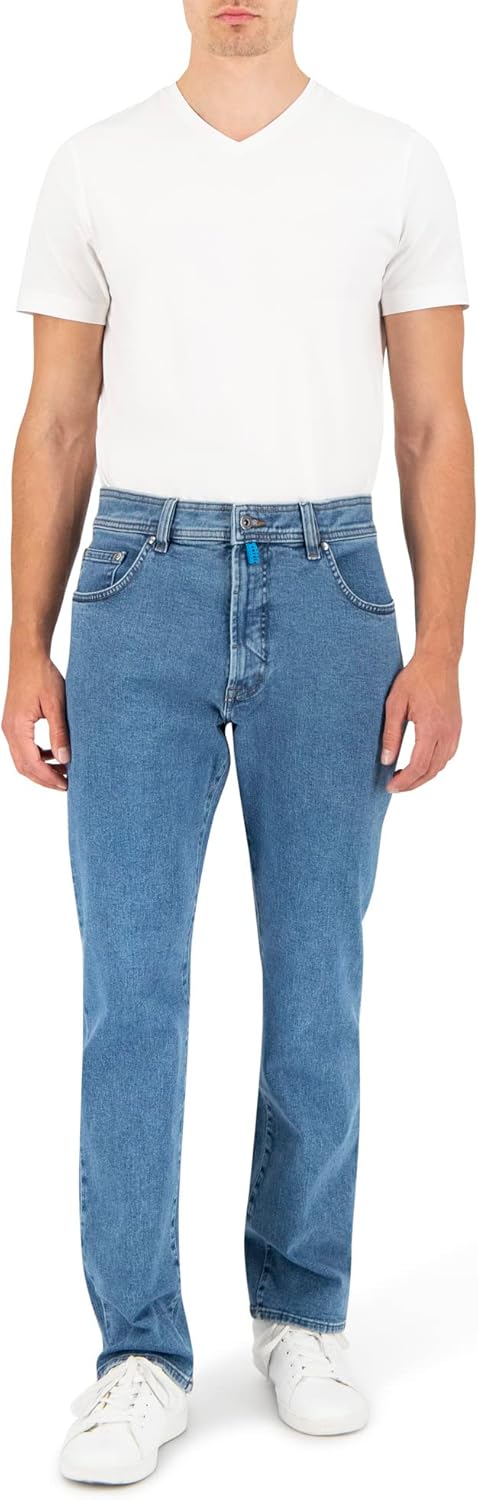 Pierre Cardin Jeans Dijon Stretch Denim 7002.6812.32310 blau Used Stone wash 33W / 32L Dark Blue Use