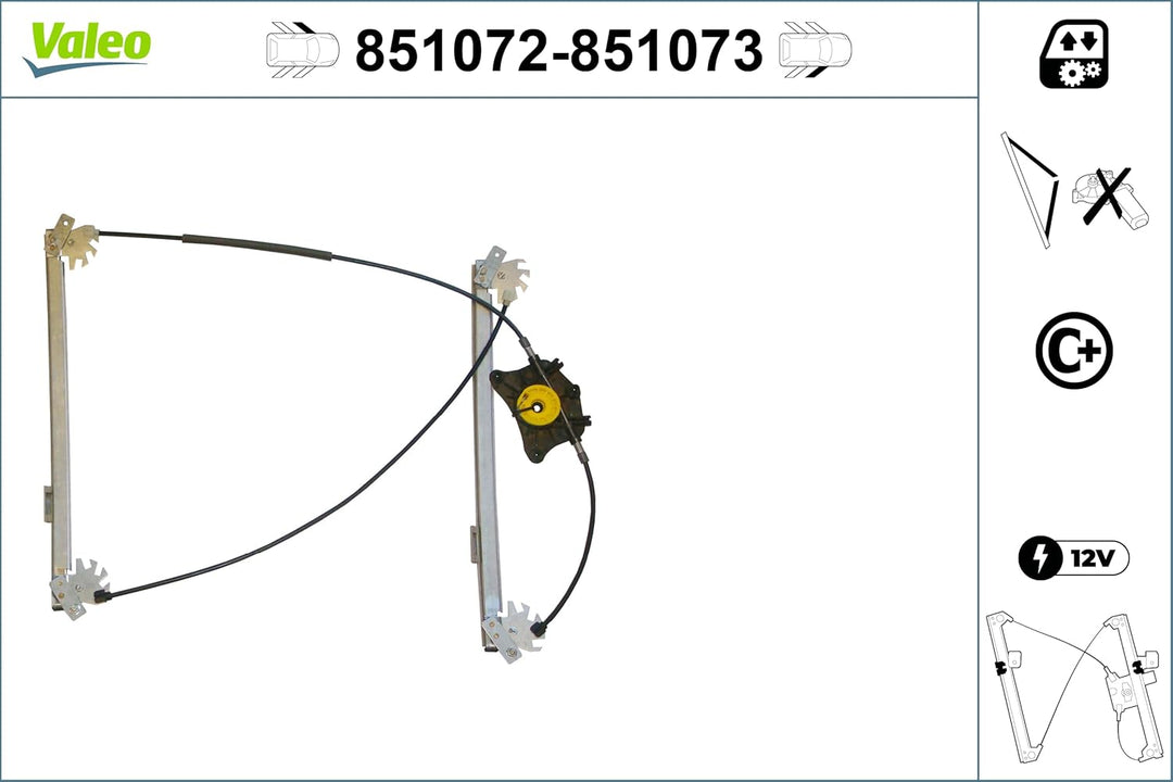VALEO Fensterheber 851072