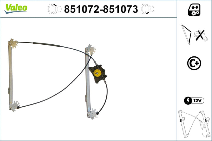 VALEO Fensterheber 851072