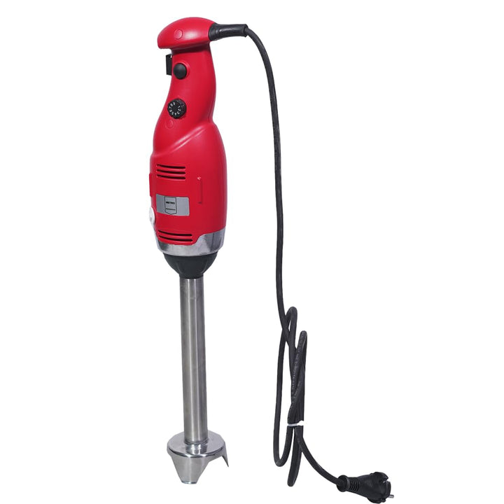 METRO Professional Stabmixer GSM1015D, 250W / 230V, 19 cm abnehmbarer Mixstab, rot, 15 L