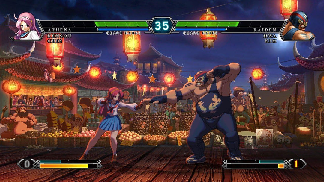 The King of Fighters XIII Global Match PlayStation 4