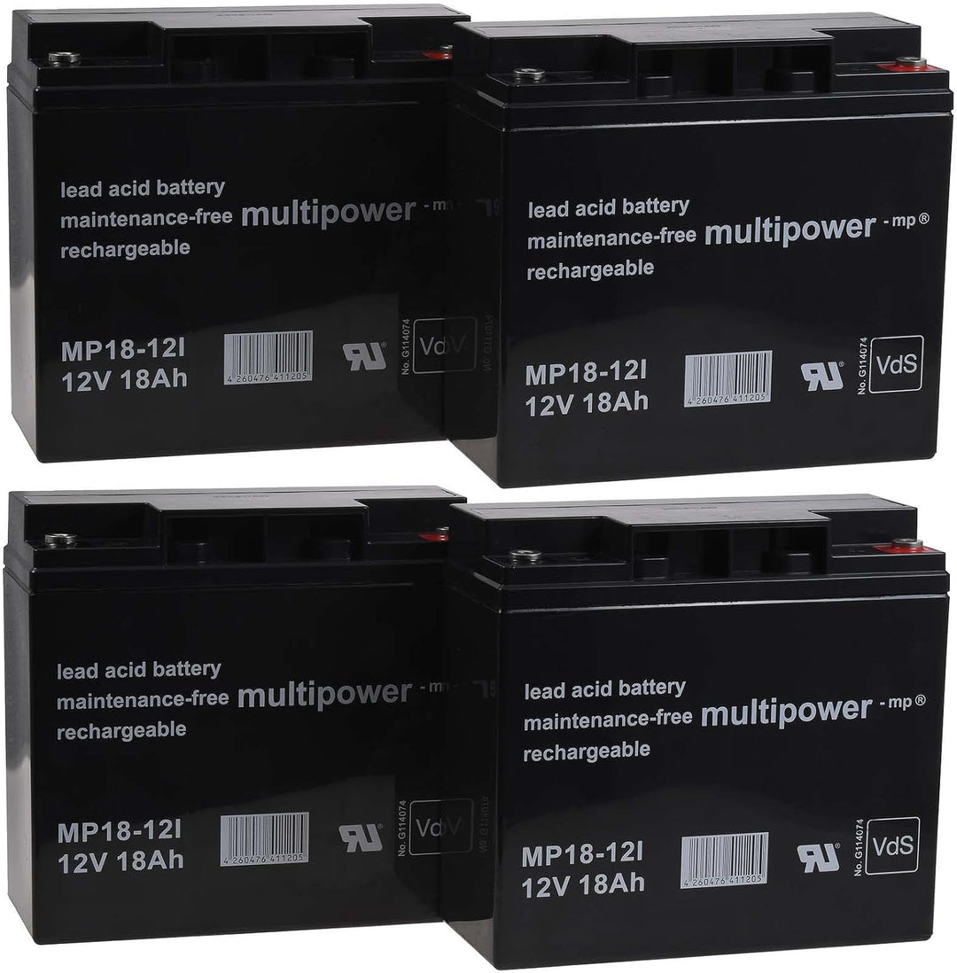 akku-net Ersatzakku für USV APC Smart-UPS 2200, 12V, Lead-Acid