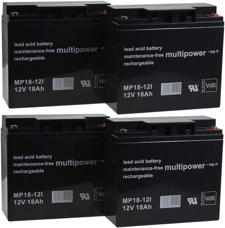 akku-net Ersatzakku für USV APC Smart-UPS 2200, 12V, Lead-Acid