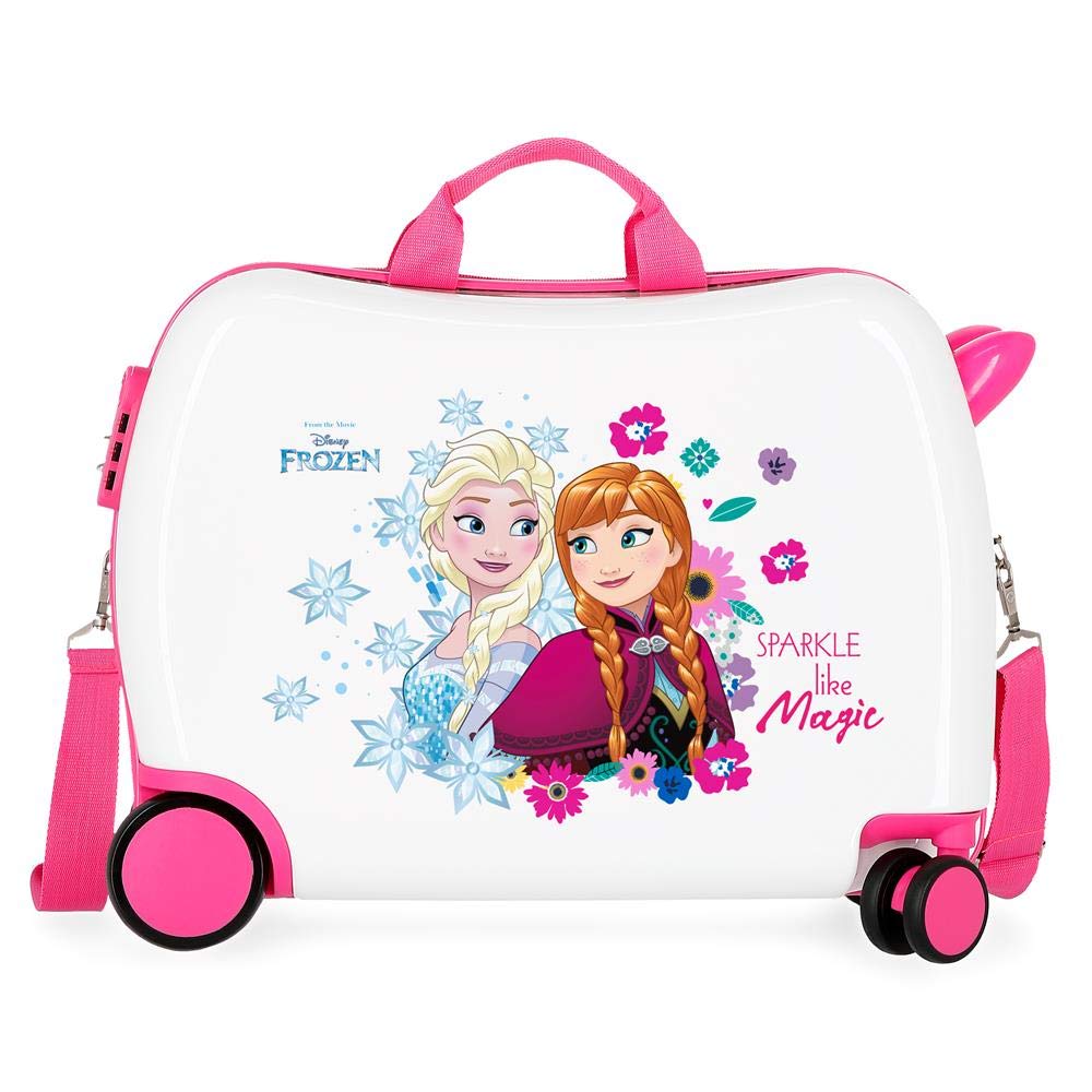 Disney Frozen Die Eiskönigin Sparkle Like Magic Kinder-Koffer Mehrfarbig 50x38x20 cms Hartschalen AB