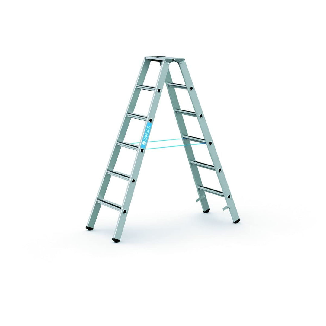 Zarges 41306 Saferstep B - Stufen-Stehleiter 2 x 6, farbe