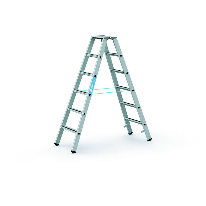 Zarges 41306 Saferstep B - Stufen-Stehleiter 2 x 6, farbe