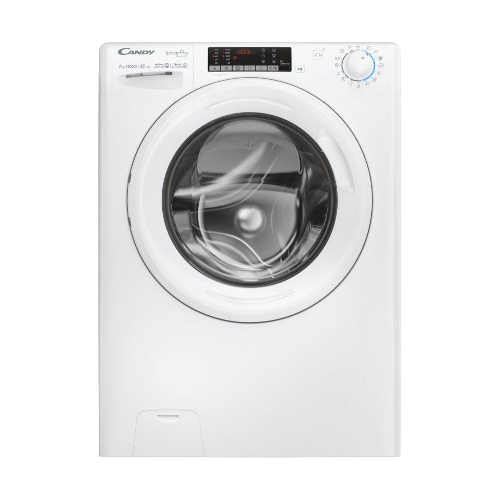 Candy Smart Pro Inverter CO 474TWM6/1-S Machine à Laver Charge Avant 7 kg 1400 tr/min Blanc
