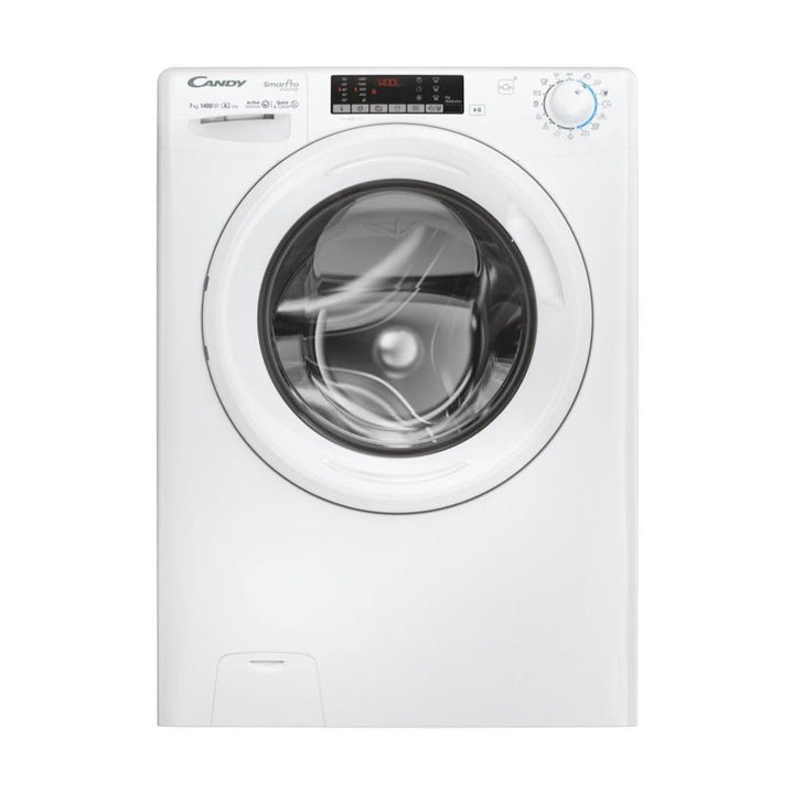Candy Smart Pro Inverter CO 474TWM6/1-S Machine à Laver Charge Avant 7 kg 1400 tr/min Blanc
