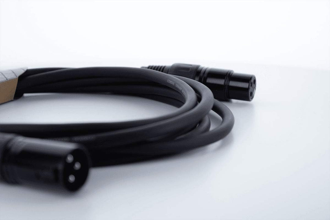 CORDIAL Kabel ECL EM5FM Kabel MICROPHONE Elements symmetrisch XLR (Packung mit 2) 5 M (Packung mit 2