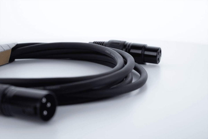 CORDIAL Kabel ECL EM5FM Kabel MICROPHONE Elements symmetrisch XLR (Packung mit 2) 5 M (Packung mit 2