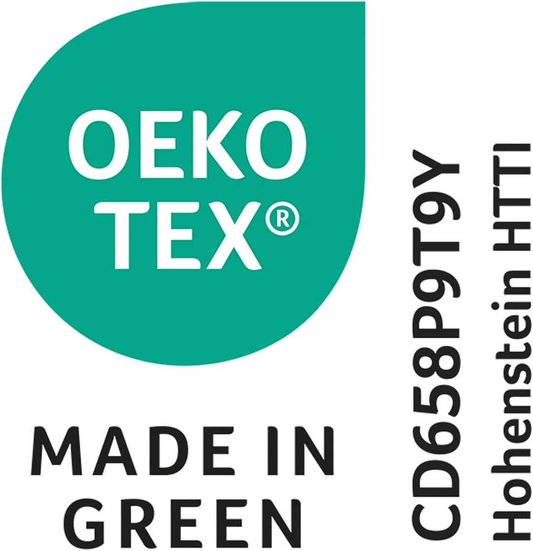 Erwin Müller Kinder-Bademantel mit Kapuze Frottier blau Grösse 134/140 - hochwertiger Stickmotiv Pir