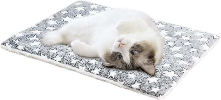Generisch Warmes Hundebett für den Winter, warmes Katzenbett, Selbstwärmende Haustierunterlage, Selb