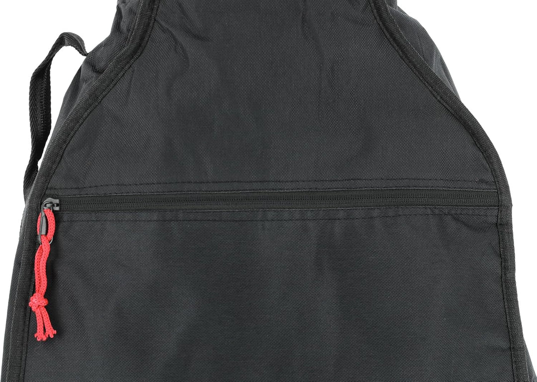 PURE GEWA Gitarren Gig-Bag Serie 110 für E-Bass, Softgriff gepolstert, grosse Notentasche, Rucksackg