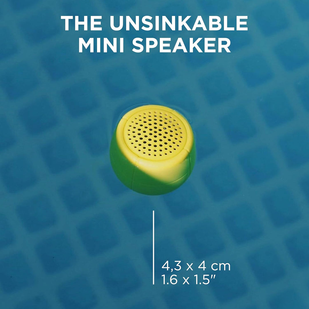 Lexon MINO X - Floatable Water Resistant IPX7 Portable Bluetooth Speaker - 3W - Soft Pink, Soft Pink