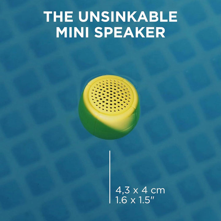 Lexon MINO X - Floatable Water Resistant IPX7 Portable Bluetooth Speaker - 3W - Soft Pink, Soft Pink