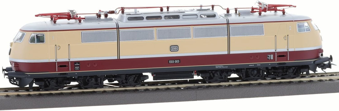 31173 H0 E-Lok E03 003, DB, Ep.III, DC+AC-Sound