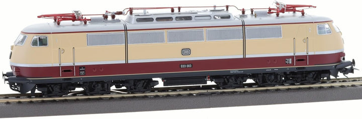 31173 H0 E-Lok E03 003, DB, Ep.III, DC+AC-Sound