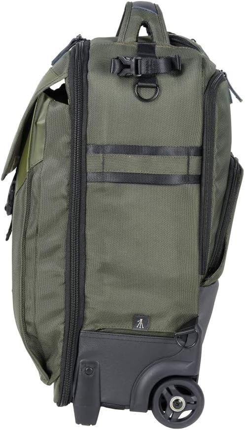 VANGUARD Kameratasche Trolley Rucksack VEO Select 55T grün VEO SELECT 59T GR, VEO SELECT 59T GR