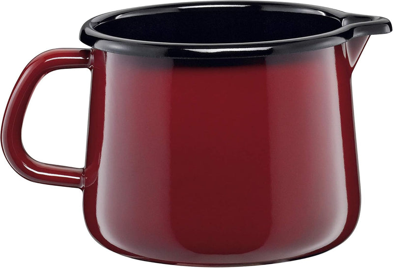 Riess, 0672-008, Schnabeltopf 12, NOUVELLE- ROSSO EXTRA STARK, Durchmessser 12 cm, Höhe 10.8 cm, Inh