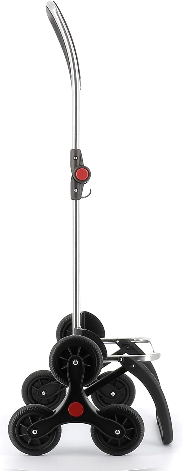 Klappbarer Einkaufstrolley Rolser I-Max Thermo Zen 6 Räder Treppensteiger - Blau, Blau