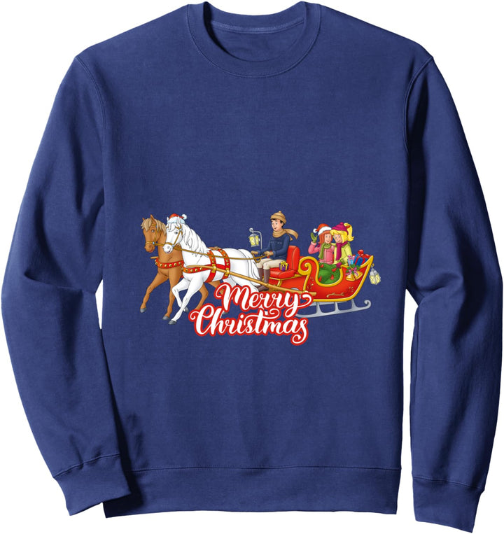 Bibi & Tina - Weihnachten - Schlittenfahrt Sweatshirt