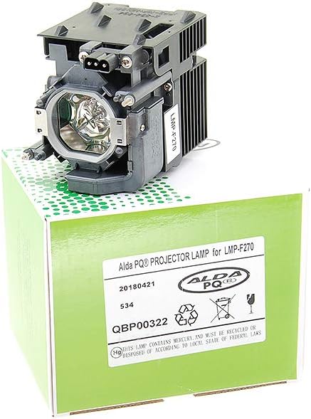Alda PQ Premium, Beamer Lampe kompatibel mit Sony FE40, VPL-FE40, VPL-FX40, VPL-FX41, LMP-F270 Proje