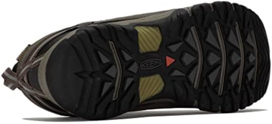KEEN Herren Targhee 3 Waterproof Wanderschuh 39.5 EU Bungee Cord Schwarz, 39.5 EU Bungee Cord Schwar