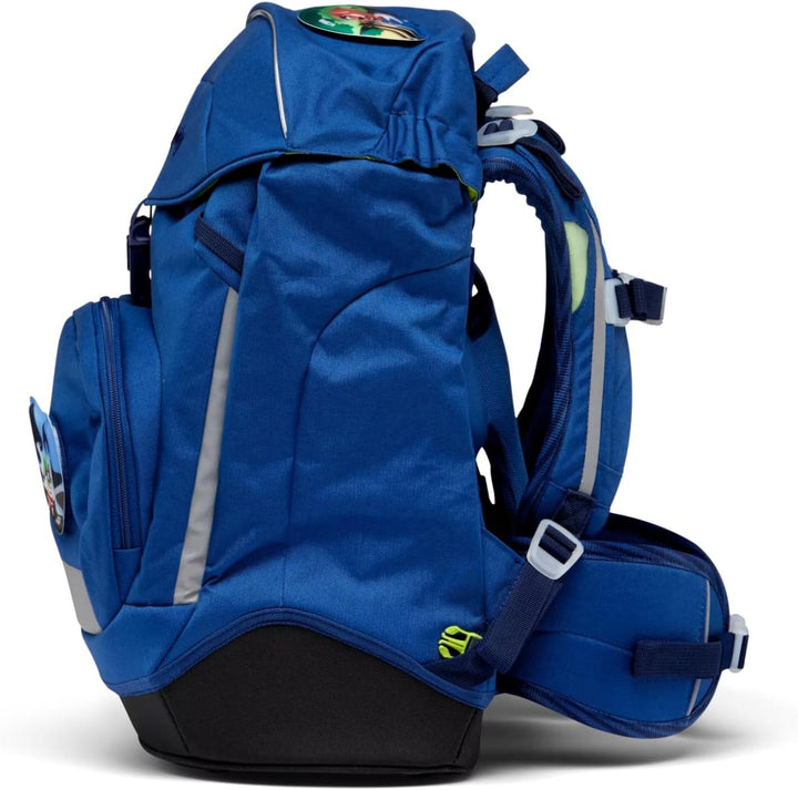 ergobag Prime TrollBear Rucksack, Jugend, Unisex, Mehrfarbig (Mehrfarbig), Einheitsgrösse